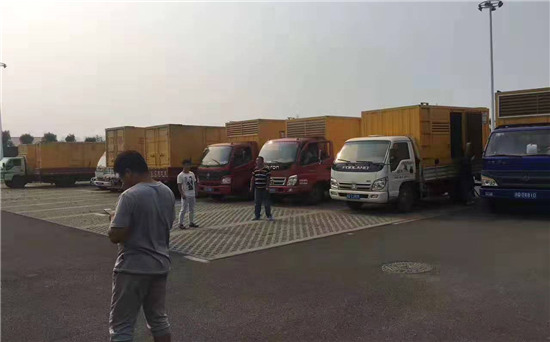 鸡东400KW发电机出租