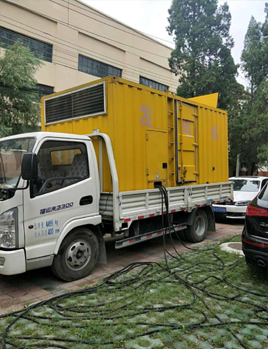 鸡东发电车出租-柴油发电机组排烟系统设计要求及其考虑因素
