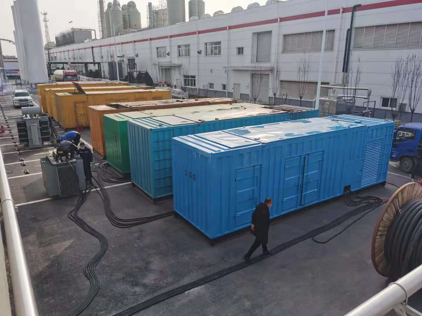 鸡东发电机出租-两相发电机与三相发电机有何区别?