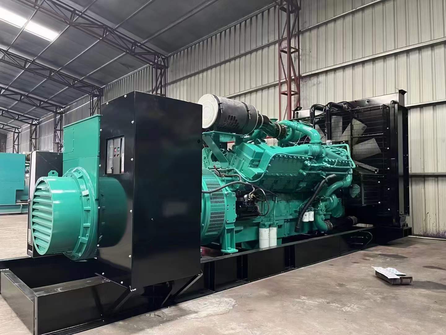 鸡东如何降低 800kW 柴油发电机输出电流的波动？
