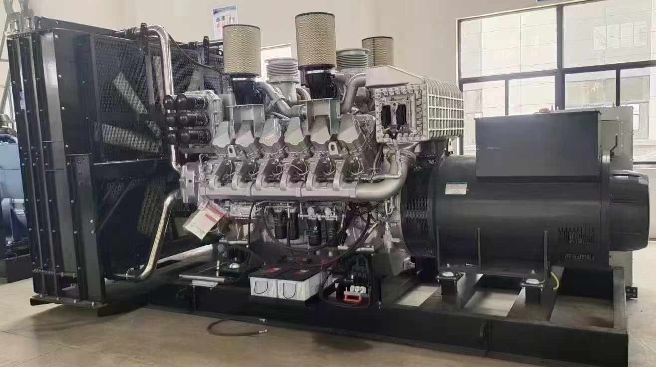 鸡东800KW柴油发电机组可以带动多少kw的设备？