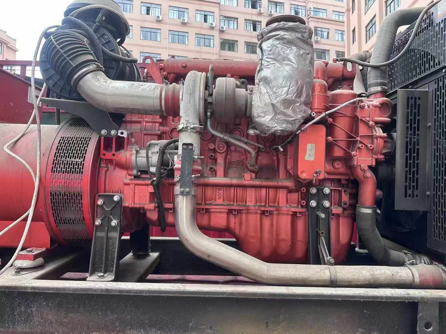 鸡东如何选择适合 600kW 柴油发电机组的过载保护器？